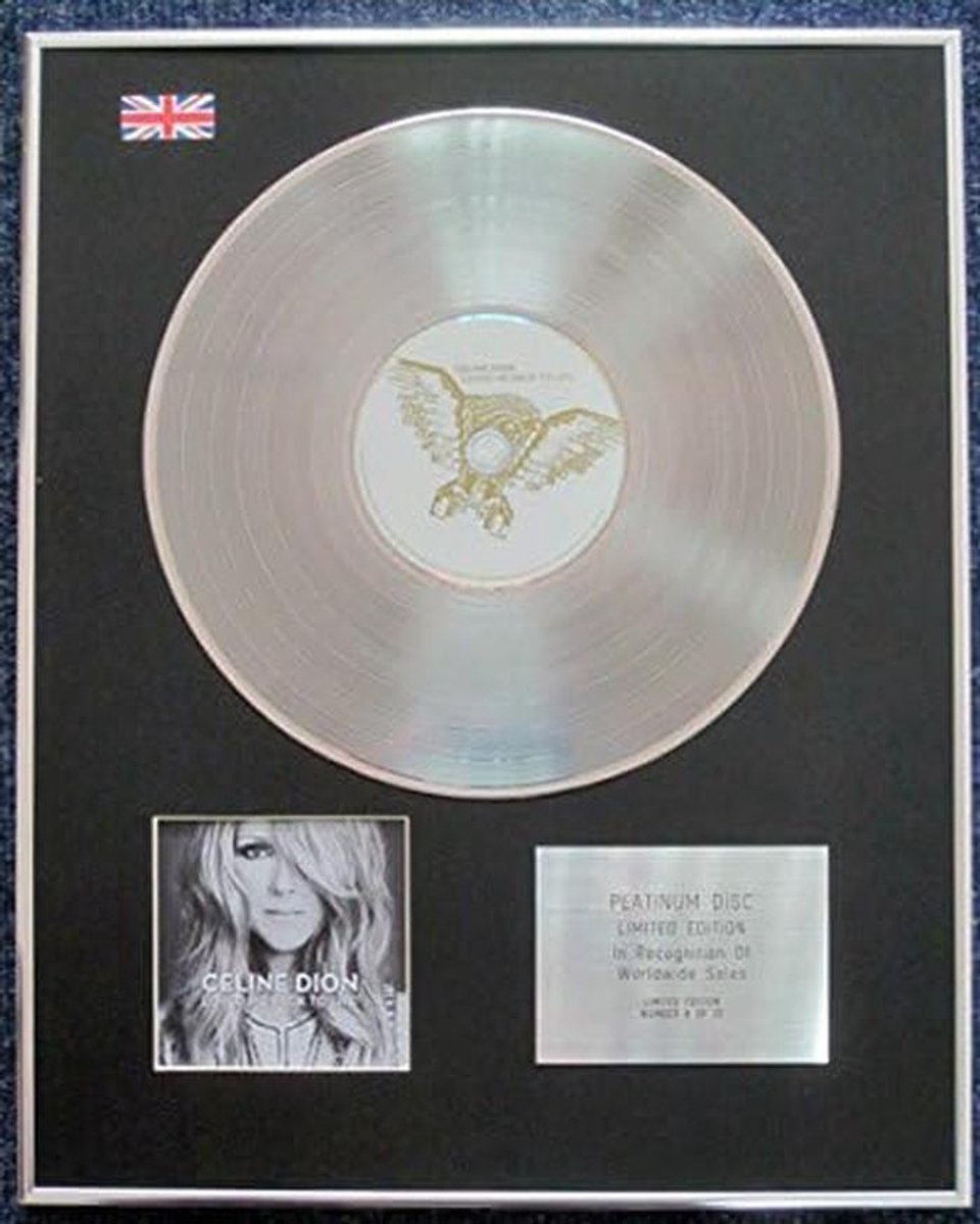 Limited Edition Platinum LP & CD Muurdisplay - Gave Albumhoes voor Fans