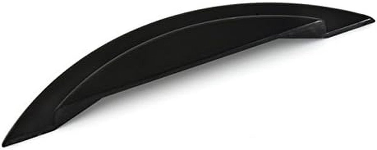 Bovenste Radiatorgrill voor VW Golf 4 (1997-2006) Zwart Kunststof