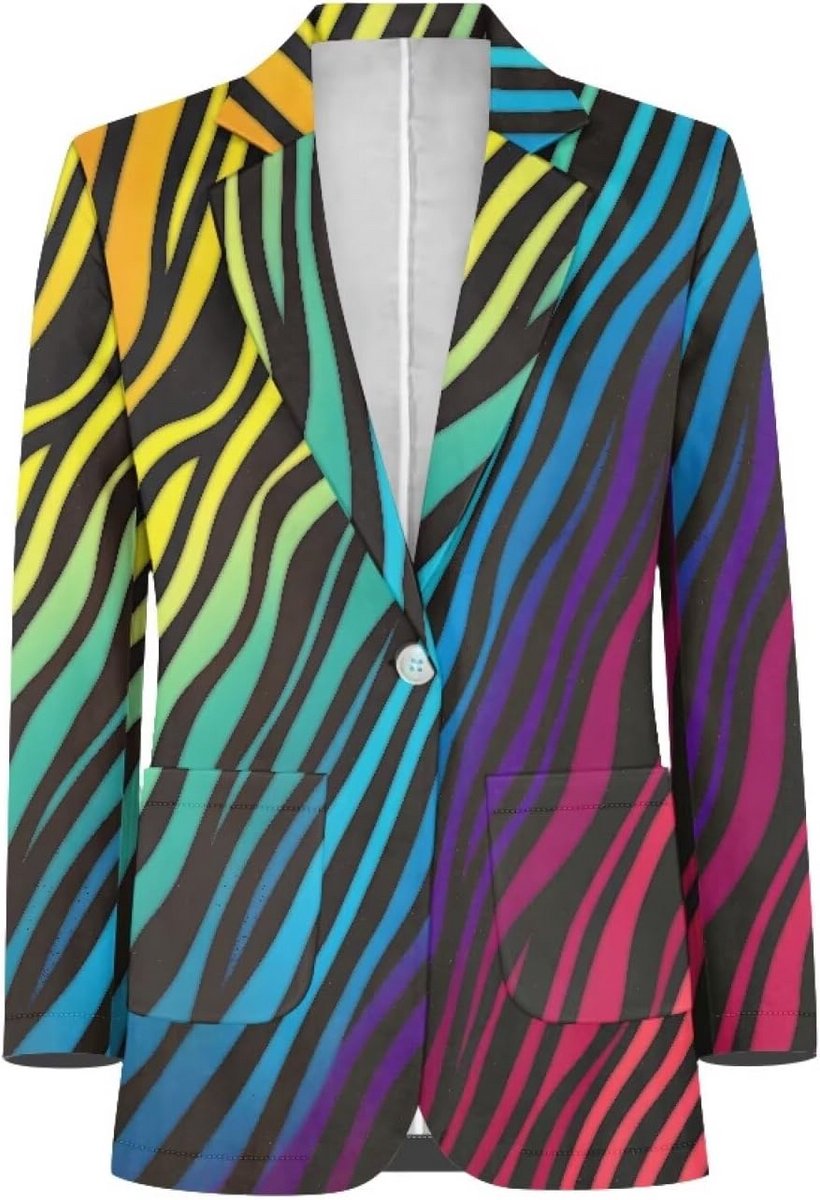 Heren Blazer Casual Slim Fit Colbert voor Feest Bruiloft Zakelijk Voorjaar Zomer