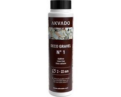 Aquarium Grind - Decoratie Bodem - Aquarium Inrichting - Bioactieve Natuurgrind - 2-22 mm - Natuurlijke Kleuren