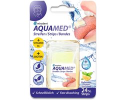 Miradent Strips tegen Droge Mond Aquamed - 24 stuks