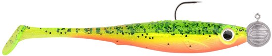 Spro Pop-Eye To Go 12cm - 5+10g (1pc) - Kleur : UV Perch van Spro — afbeelding 2
