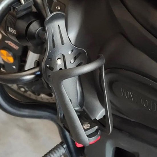 Fiets Waterfleshouder - Motorfiets Bekerhouder met Quick Adjust Knop, Verstelbare Bidonhouder voor Fiets en Motor, Ideaal voor Lange Ritten en Outdoor Gebruik — afbeelding 3