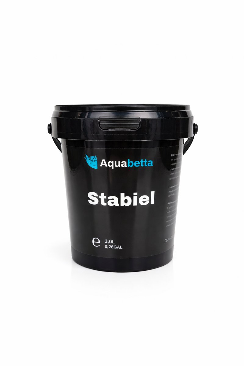 Aquabetta Stabiel 1L - Vijveronderhoud - Voor een glasheldere vijver - Zonder gebruik van chemicaliën - Zorgt voor gezondere vissen