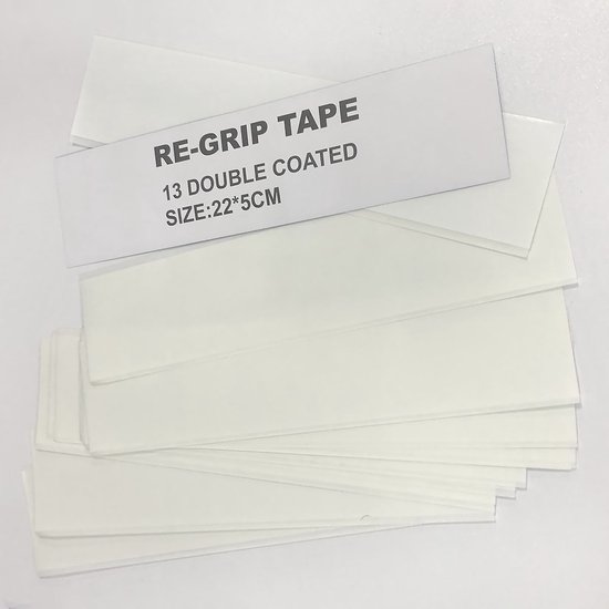 Dubbelzijdige griptape voor golfgrips 13 stuks van Merkloos — afbeelding 3