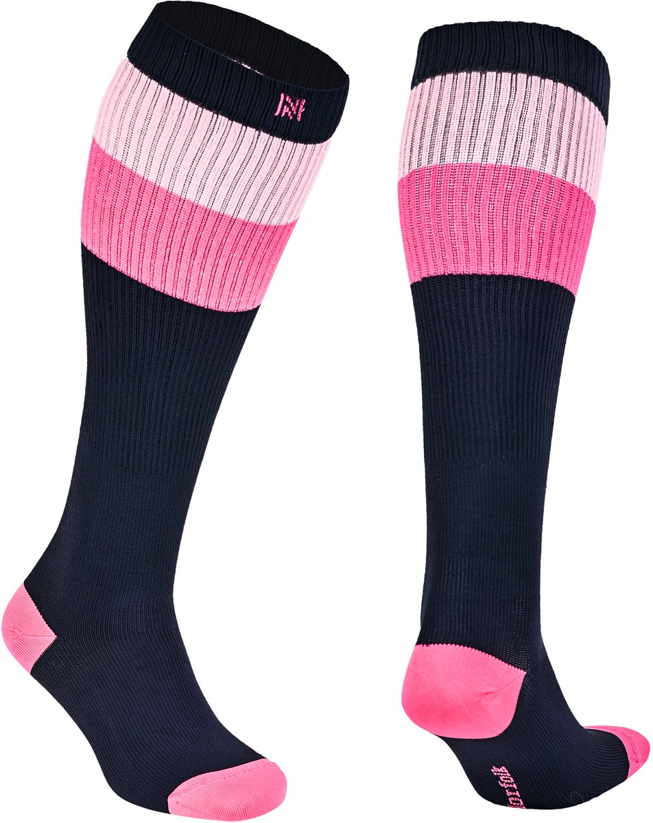 Norfolk Compressie Hardloopsokken - Snel Herstel - Premium Compressiekousen - Sportsokken - Roze - 35-38 - Sevilla