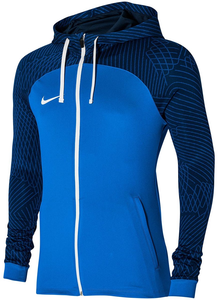 Nike Dri-FIT Strike 23 HD Trk Sporttrui Heren Blauw