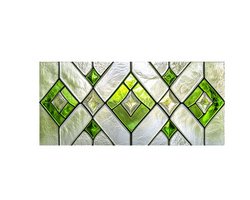 Raamfolie - Raam film - Decoratieve raamfolie - Statische raamstickers - Glas in Lood Raamfolie - Statische glasfolie - Zelfklevende Raamfolie - Statische klevende verduisterende glasfolie - Anti Inkijk Raamfolie - Privacy Folie Raam - 45*100cm