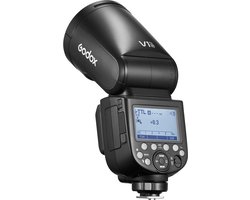 Draadloze Camera Flitser – HSS 1/8000s – TTL/M Modus – Met Afneembare Sub‑Flash – Voor Nikon, Canon & Sony DSLR/Mirrorless