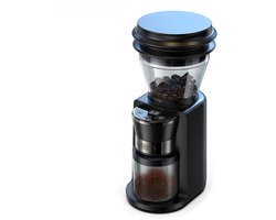 HiBREW G3 Elektrische Koffiemolen - 34-traps Schaalverdeling - 48 mm Conische Maalschijf - Antistatische Functie - Handmatige/automatische Modus- Zwart