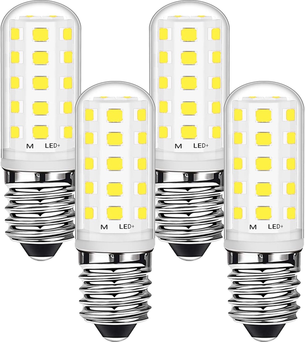 LED Lamp E14 - Kleine Edison - Afzuigkap Naaimachine - 360 Lumen 3W - AC 220-240V - Koel Wit