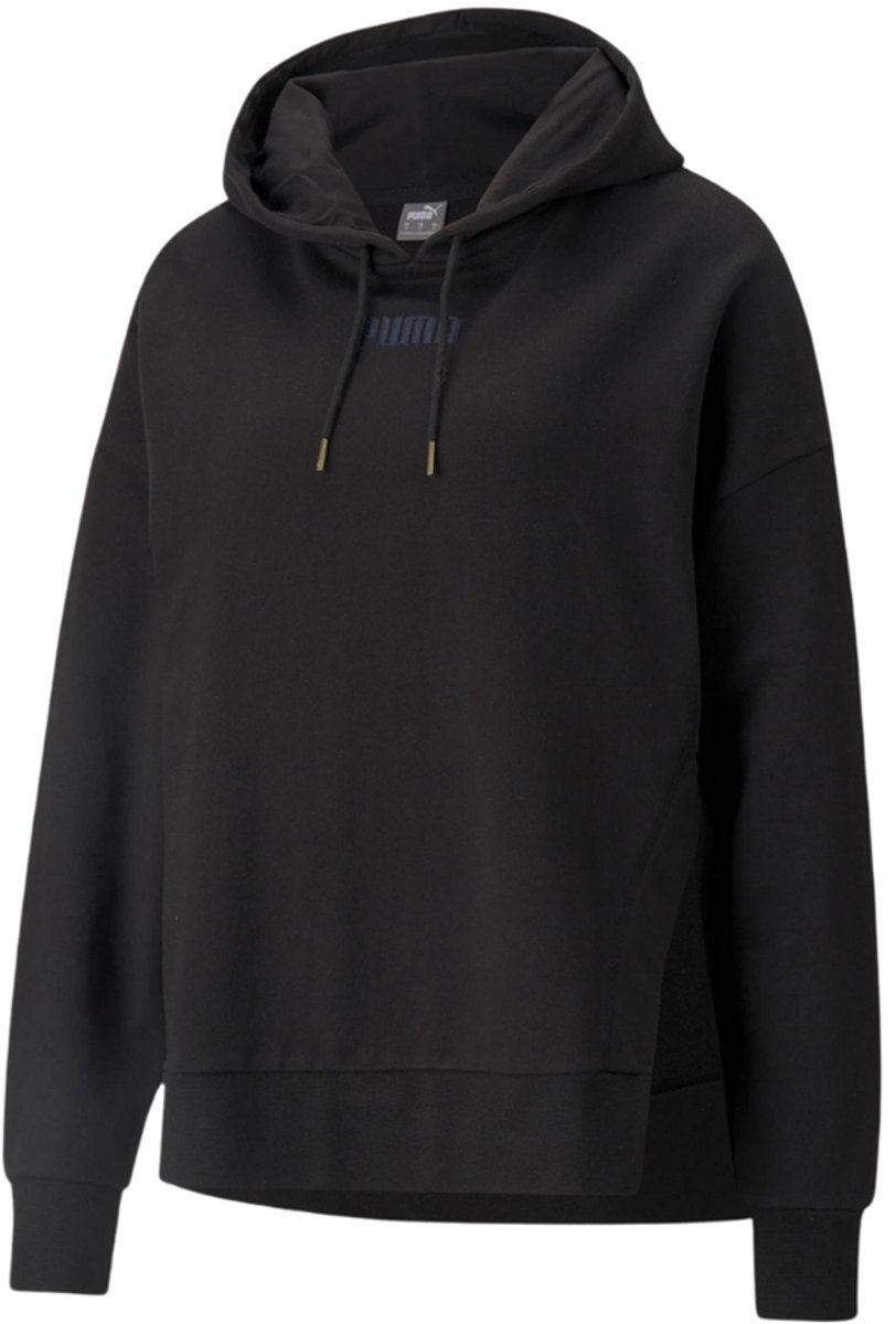 Puma HER Hoodie TR Dames Zwart