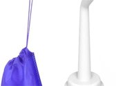 Mobiele Bidet + Accessoires - Peri Bottle - Draagbare Bidet - 2 Sproeikoppen - 500 ML