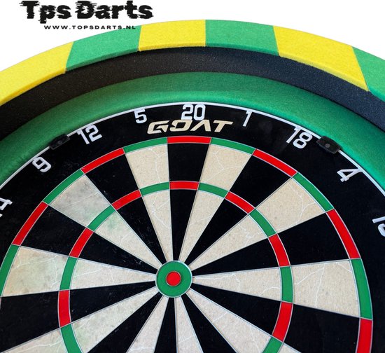 Tps Dartbord verlichting - Premium ADO Den Haag - Led Dartbord verlichting - Led surround dartbord verlichting- dartbord van Merkloos — afbeelding 3