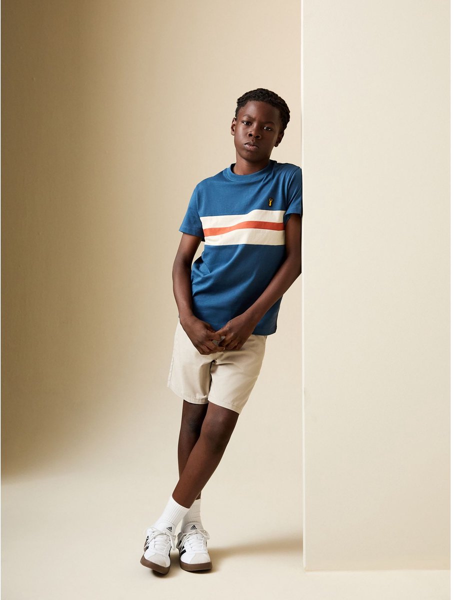 Next - Jongens - Short met standaard pasvorm - Naturel