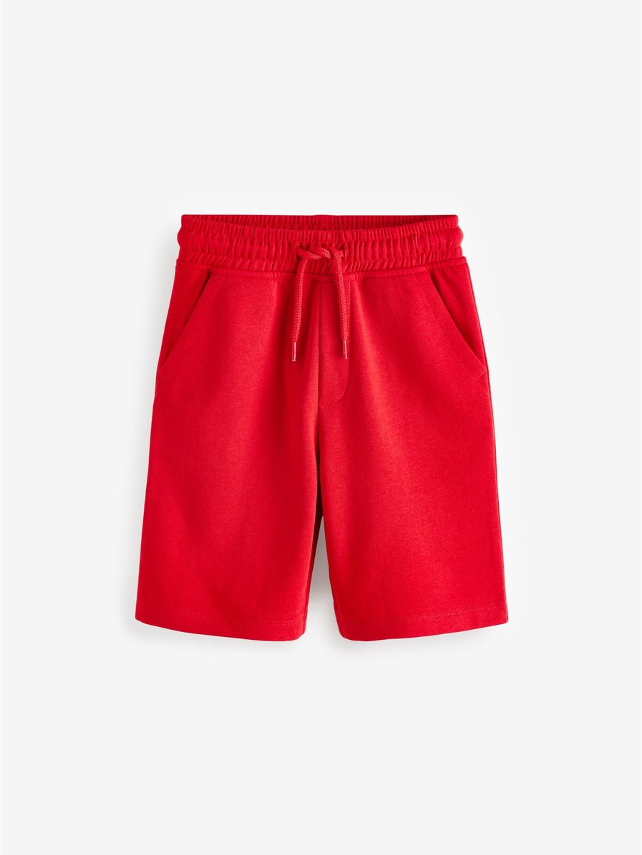 Next - Jongens - Basic short met standaard pasvorm - Rood