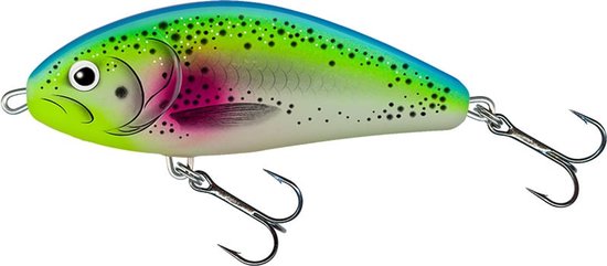 Salmo Fatso Floating - Jerkbait - Real Roach - 10cm - Roach van Salmo — afbeelding 2