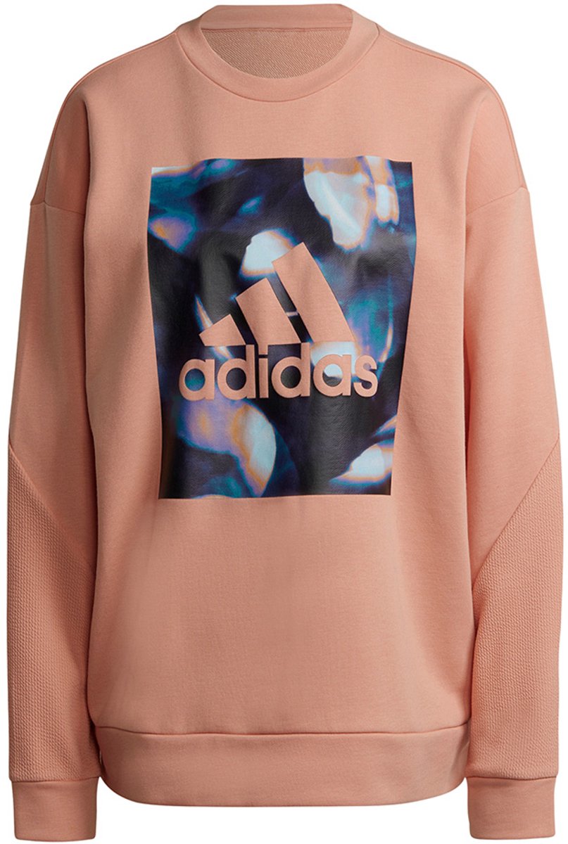 adidas Youforyou Sweatshirt Dames Abrikoos