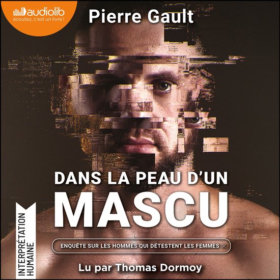 Dans la peau d'un mascu - cover