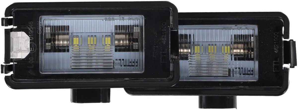 Einparts Autokentekenplaatverlichting Voor Vw Polo
