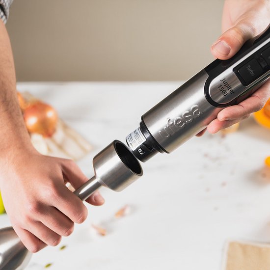Ufesa Jupiter 1500 Staafmixer - 1500W - RVS Staafmixer - Turbofunctie - Ergonomische Grip - Zwart van Merkloos — afbeelding 2