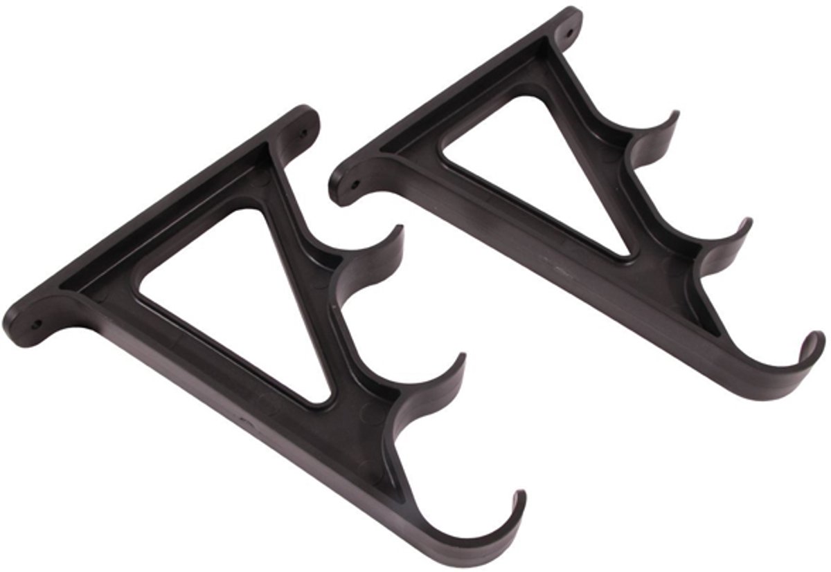 Ultimate 3-Rod Wall Rack - Hengelrek