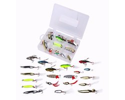 Fish4All Metal Lure Box (21pcs) - Kunstaas Set