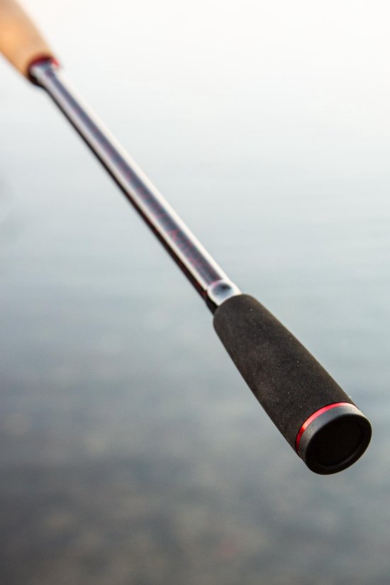 Ultimate Chikara Cast & Jerk Baitcaster Hengel 2,20m 50-150g - Baitcaster Hengel van Merkloos — afbeelding 3