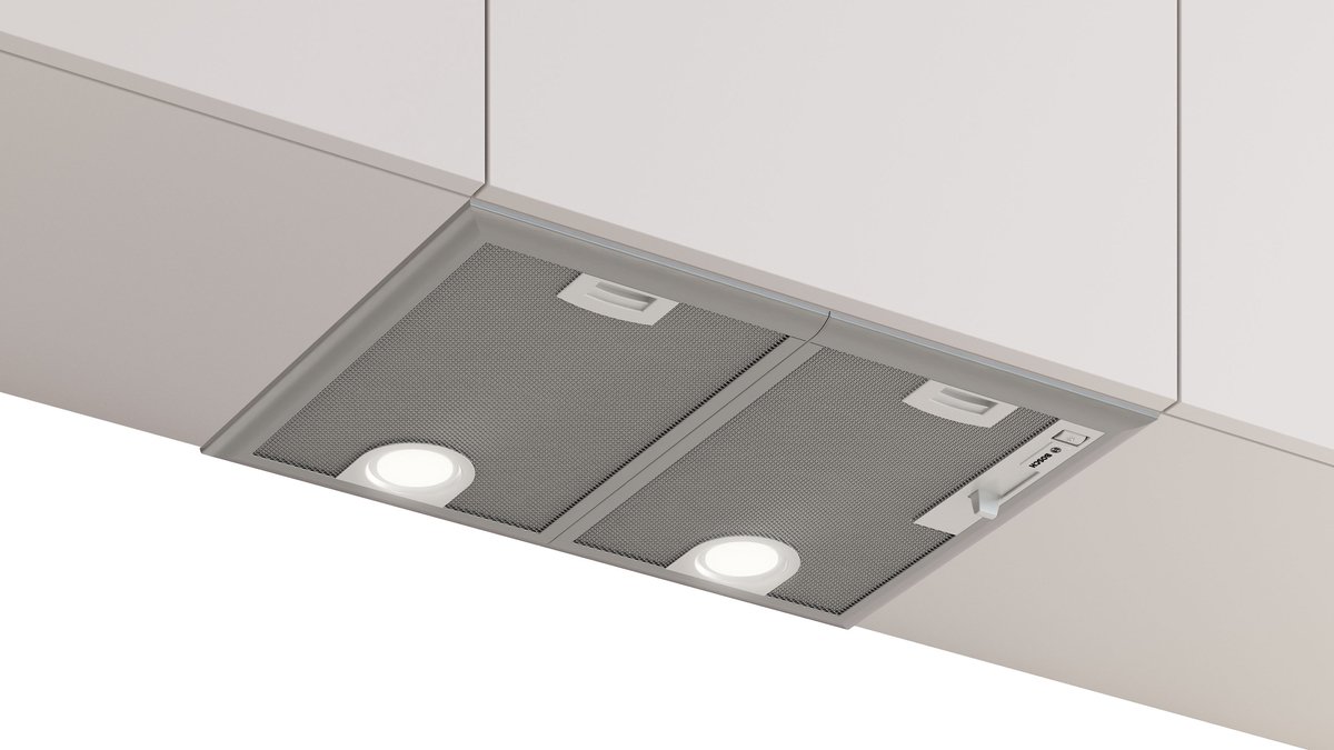 Bosch Serie 4 DHL555BM Afzuigunit – 53 cm – Zilver metallic