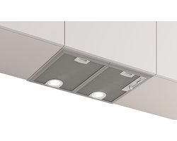 Bosch Serie 4 DHL555BM Afzuigunit – 53 cm – Zilver metallic