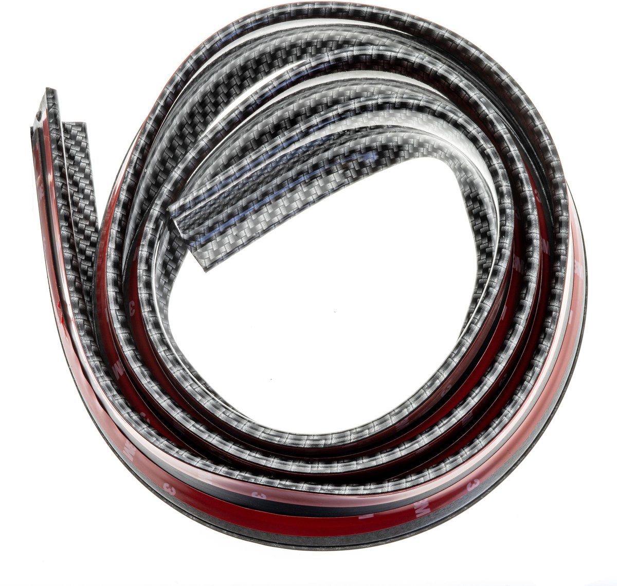 Einparts Autospoiler 3,5 Cm X 1,5 M Met Hoge Uv-Bestendigheid