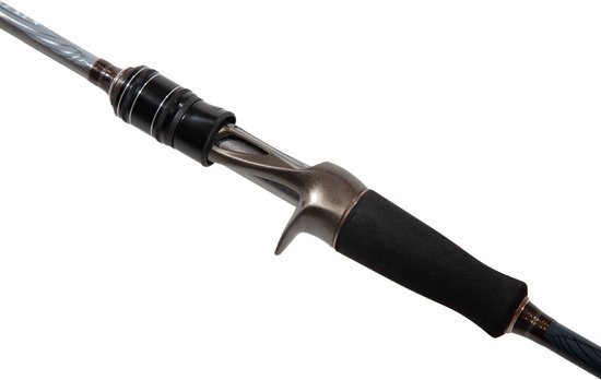 Ultimate Wingman Baitcast Reishengel 1,80m (10-30g) (4-Delig) - Baitcaster Hengel van Merkloos — afbeelding 2