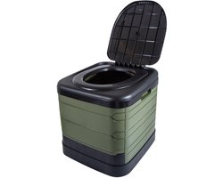Ultimate Outdoor Foldable Toilet - Kampeerspullen