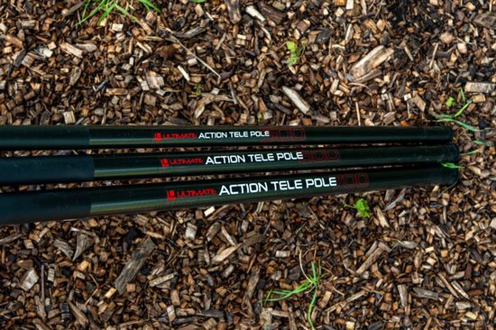 Ultimate Action Tele Pole 6m (Vaste Hengel Met Elastiek) - Vaste Hengel — afbeelding 5