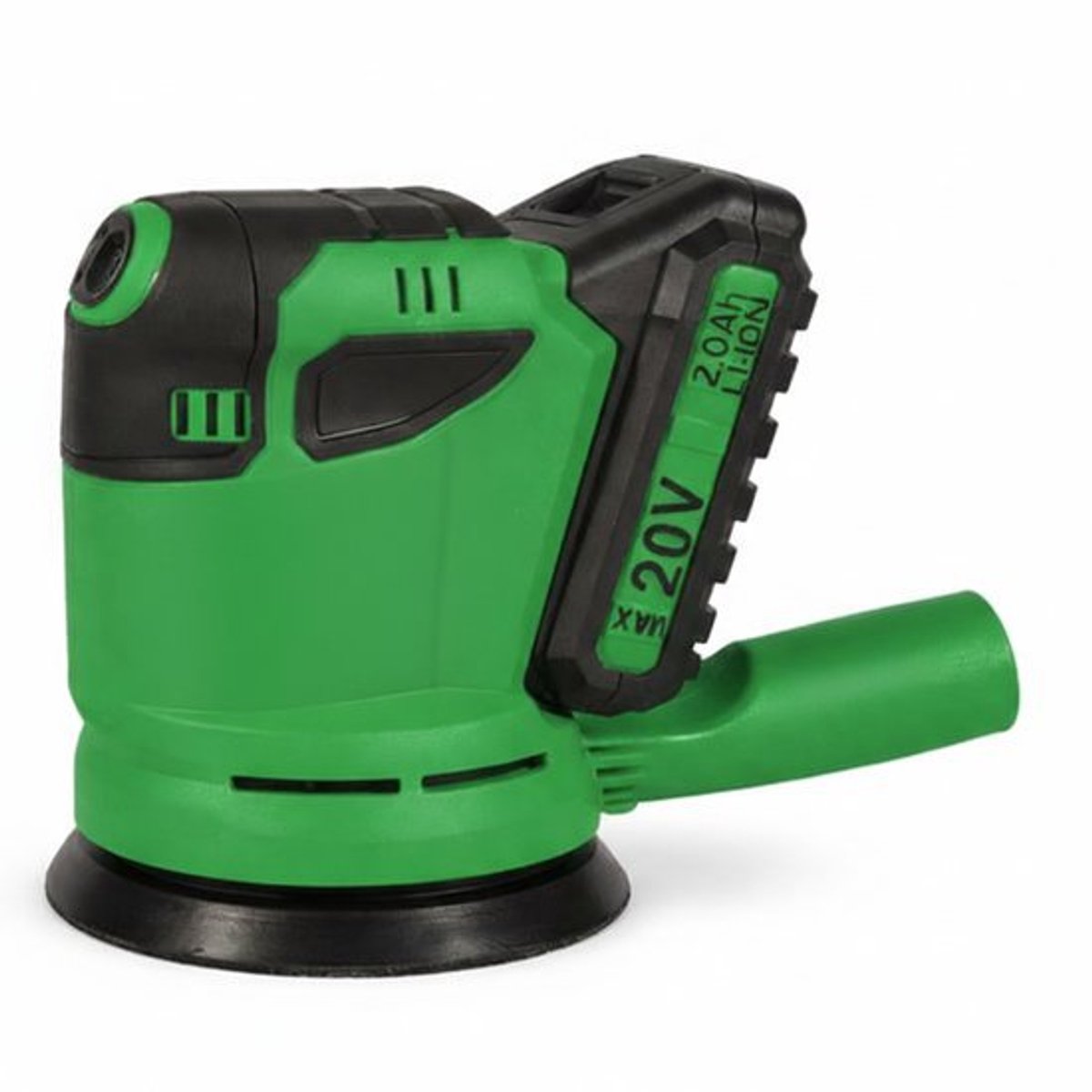 Accu Excentrische Schuurmachine – 900W – Ø125mm – Draadloos – Met Stofopvangbox & Schuurpapier