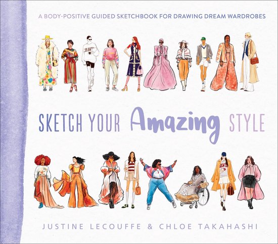 Sketch Your Amazing Style - cover