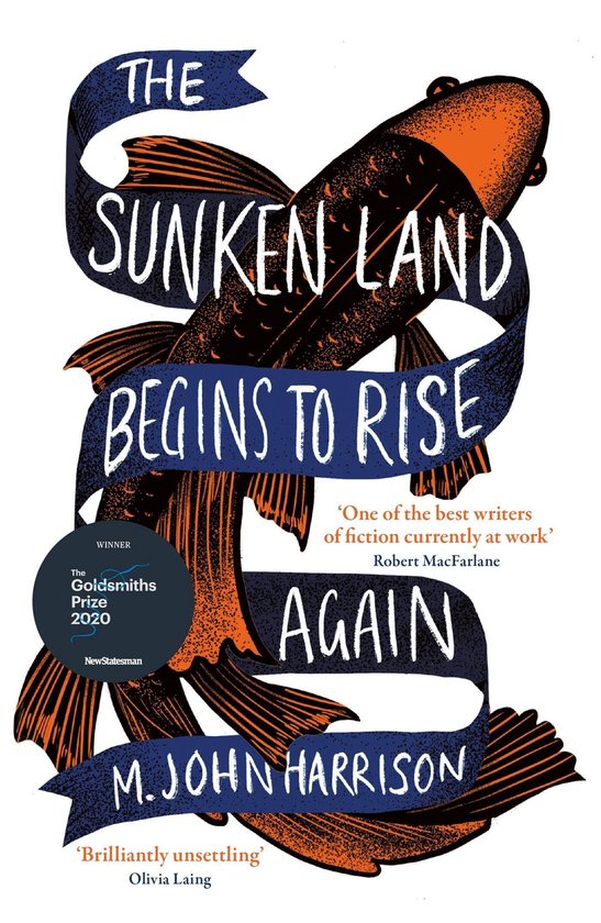 The Sunken Land Begins to Rise Again - cover