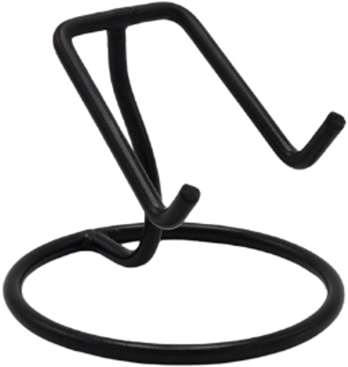 Urnenspecialist® - Urn Standaard - Standaard voor urn - Zwart - 7x7x9cm