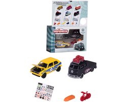 VW The Originals Racing Set VW Golf & T1