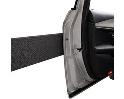 Stootstrip Muurbeschermer Garage - 200x20cm - Zelfklevend Autodeur Beschermer - Stootrand Foam - Autodeur Beschermer - Garage Stootrand