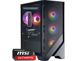 Gaming PC - Powered by MSI - GeForce RTX 5060 Ti 8GB - AMD Ryzen7 5700X - 16GB DDR4 - 1TB SSD - Win 11 Home