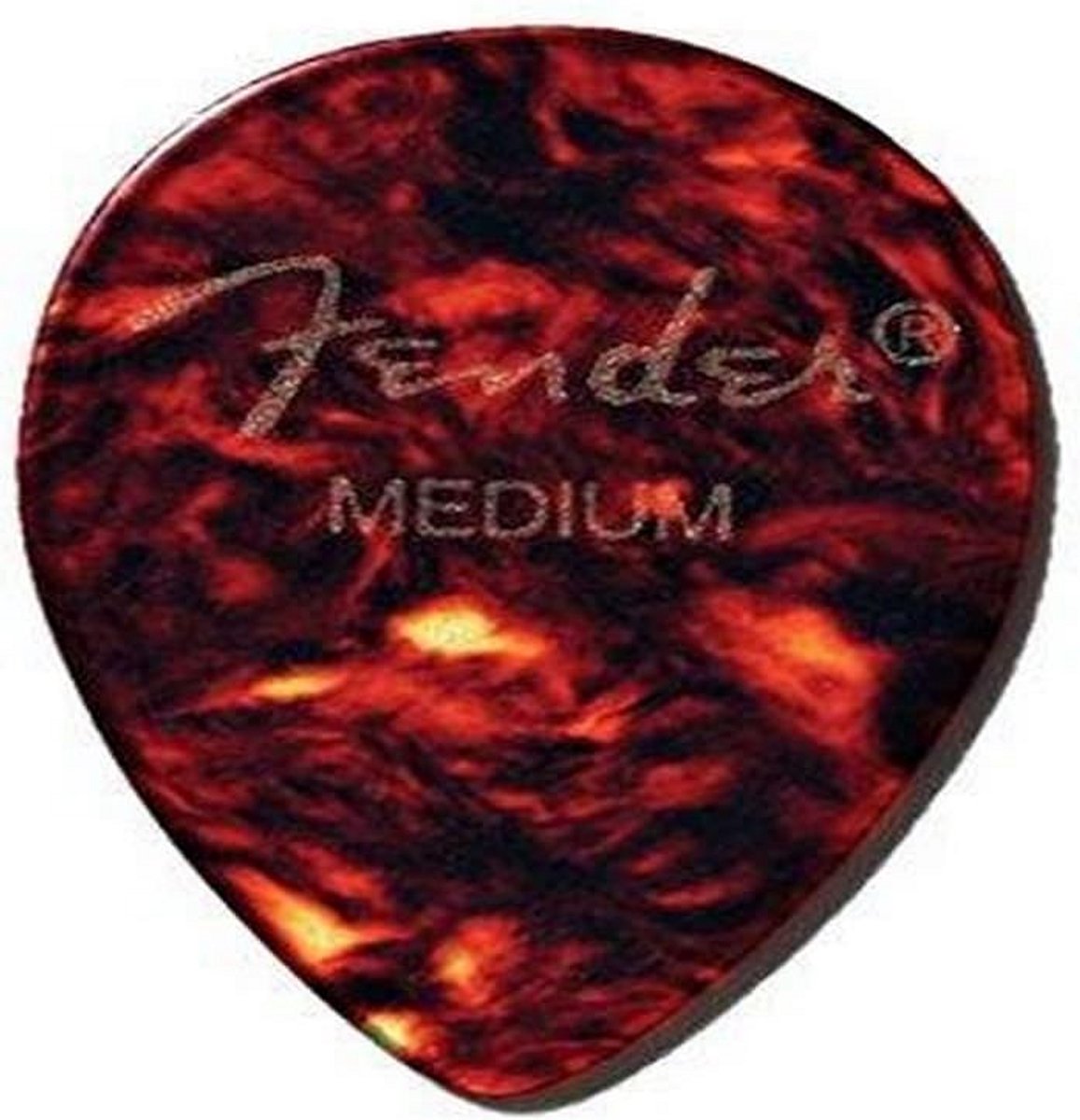 Gitaar Plectrums - Picks - Muziek Maken - Klassiek Celluloïde - Medium Dikte - Schildpad