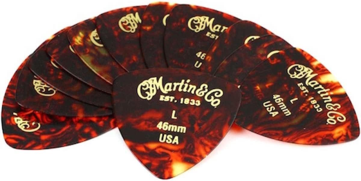 Gitaar Plectrum - Plectrums Set - Muziek Maken - Celluloïde Materiaal - Maat S - Veelkleurig