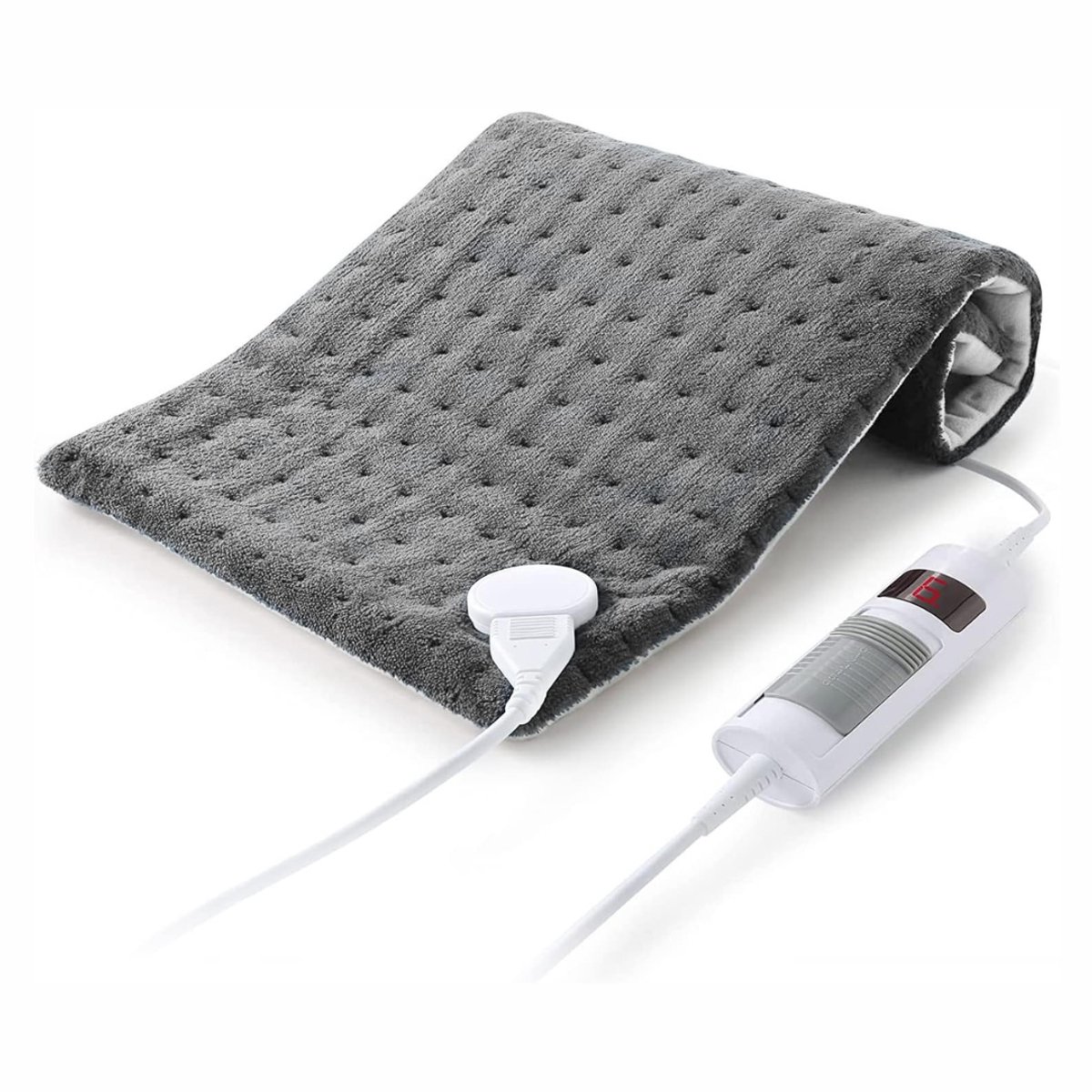 SVN Warmtekussen Elektrisch 6 Niveau's Grijs 32cm x 16cm x 9cm - Groupe SEB - €49,95