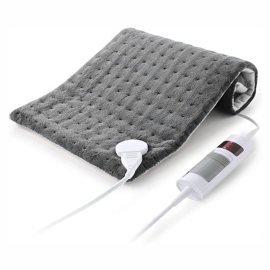 SVN Warmtekussen Elektrisch 6 Niveau's Grijs 32cm x 16cm x - Groupe SEB - €49,95