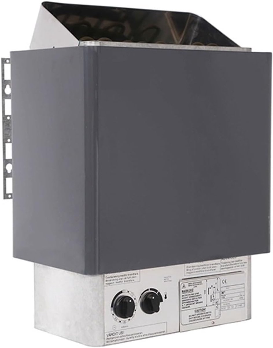 Stoomgenerator Sauna - Sauna Oven - Thuis Ontspanning - Roestvrij Staal - 6kW Vermogen
