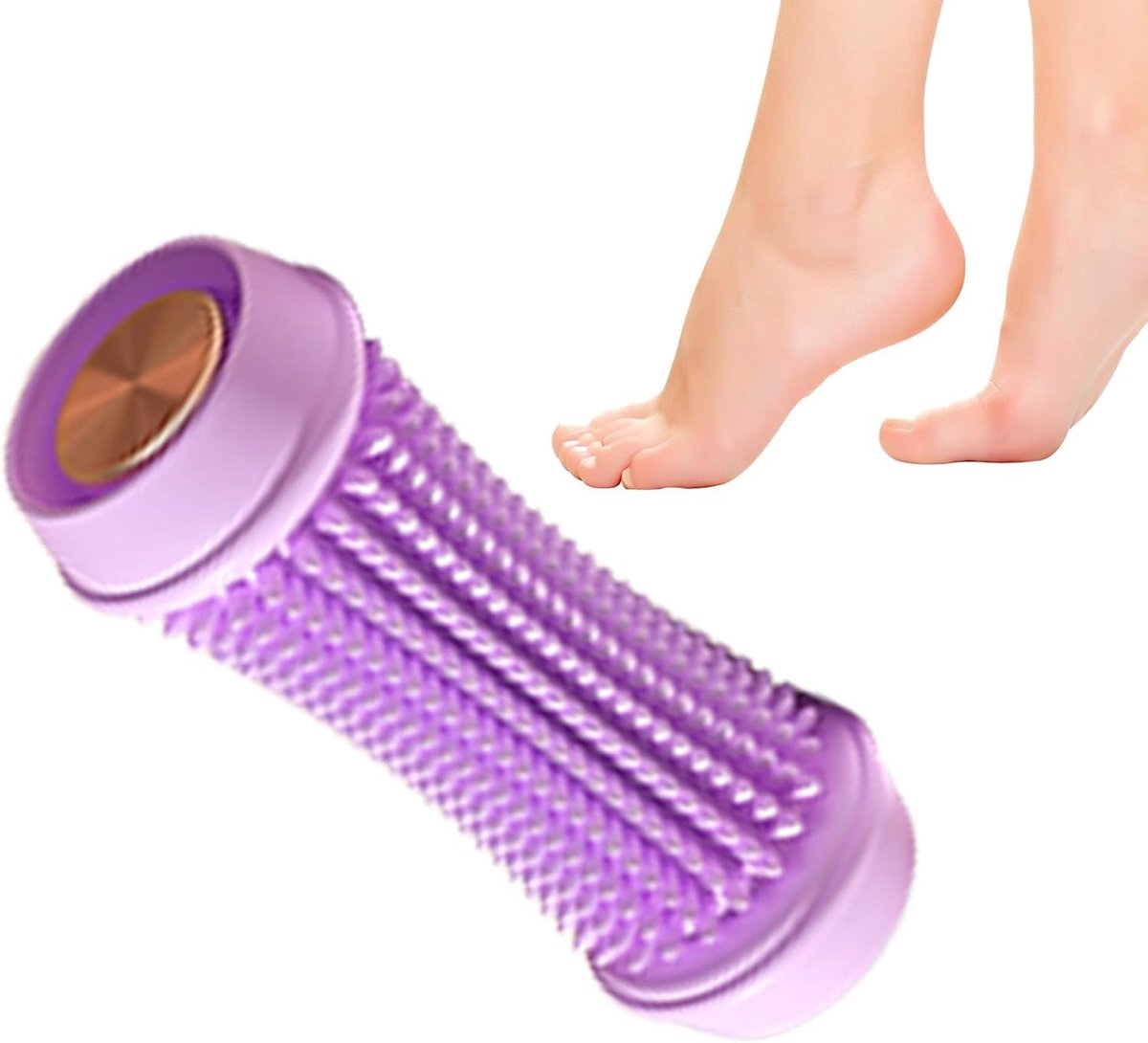 Voet Roller - Massage Bal - Voet Ontspanning - Antislip Ontwerp - 18.5 cm Lengte