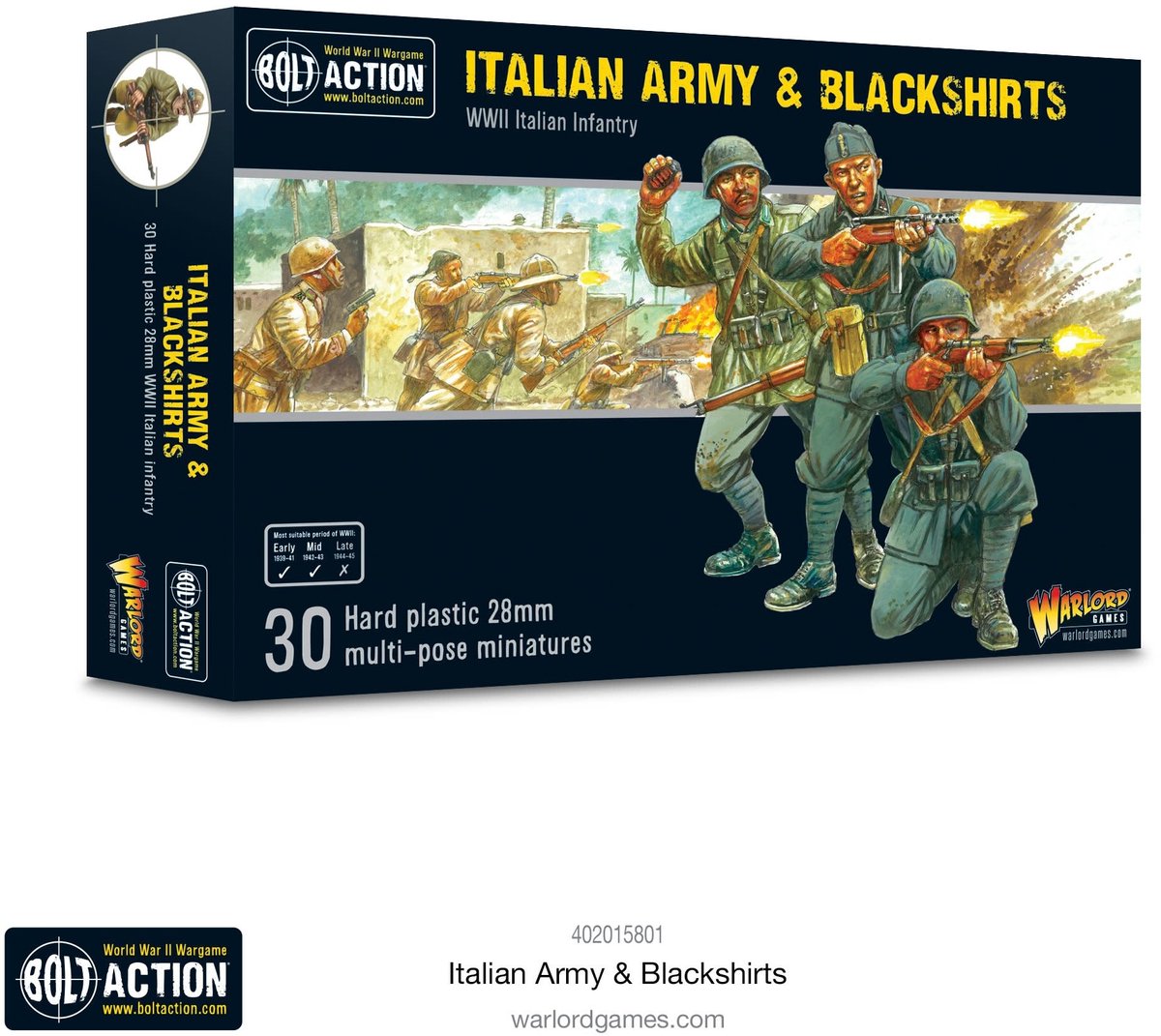 Italian Army & Blackshirts