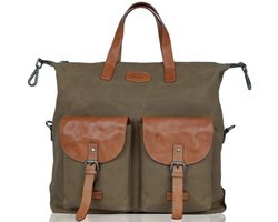 Boutique Trukado - Sparwell Rugzak -Crossbody Skillfull Skyler groen - (lxhxd) ca. 38cm x 38cm x 11cm