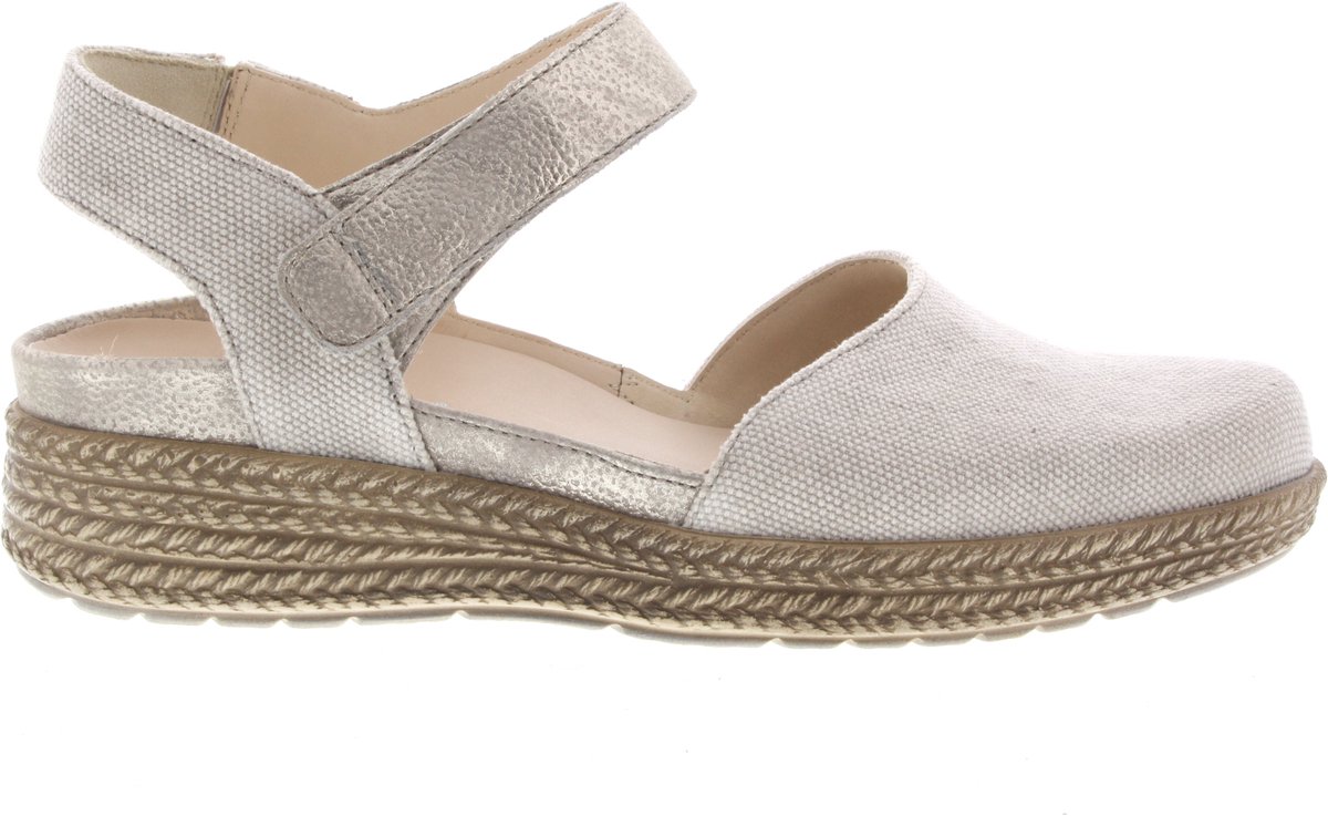 Durea 5924 H Sandalen met hakDames Sandalen Beige